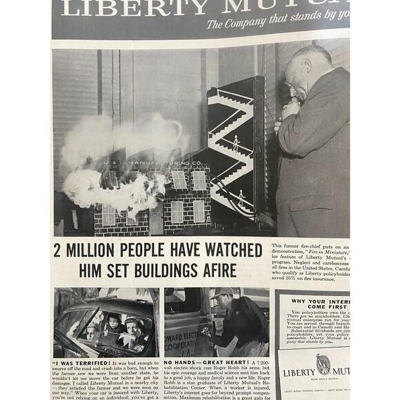 Saturday Evening Post August 13 1955 Death Valley Rangers Tourists v The Dessert - Picture 4 of 11